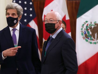 President Biden Meets With Leaders Of Mexico And Canada In The White House