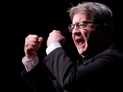 La France Insoumise (LFI) Party Holds A Meeting In Amiens