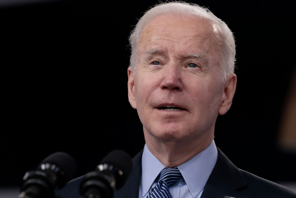 President Biden Delivers Remarks On State Of Covid-19 In America