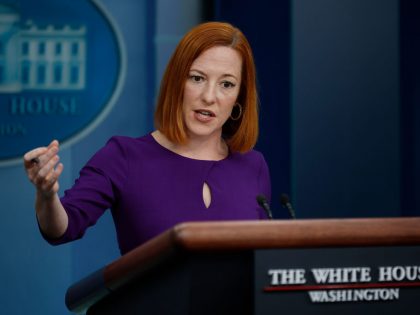 White House Press Secretary Psaki Briefs Media