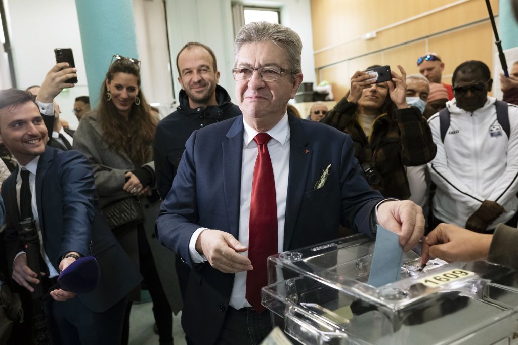 First Round of France's 2022 Presidential Election