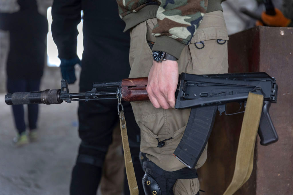 Lviv Remains Haven And Staging Ground As Russia Focuses Assault On Eastern Ukraine