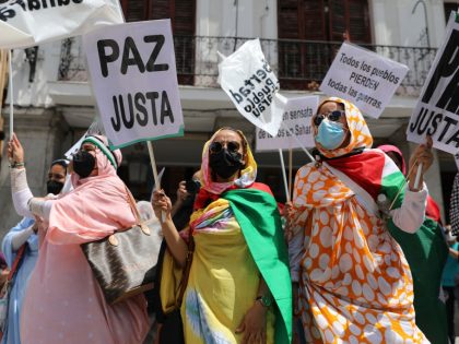 The Sahrawi March For Freedom In Madrid