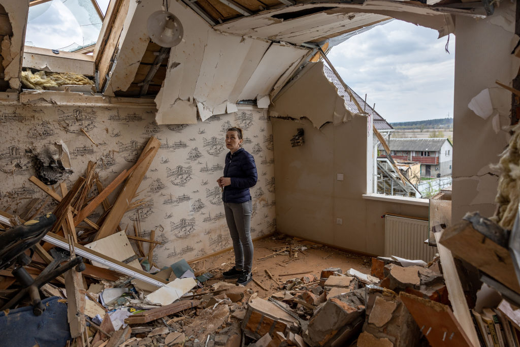 Kyiv Suburbs Begin Cleanup, And Commemorate Their Dead, After War Shifts Away From Capital