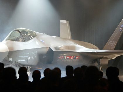 Lockheed Martin Corp.'s F-35 jet is unveiled in Fort Worth,