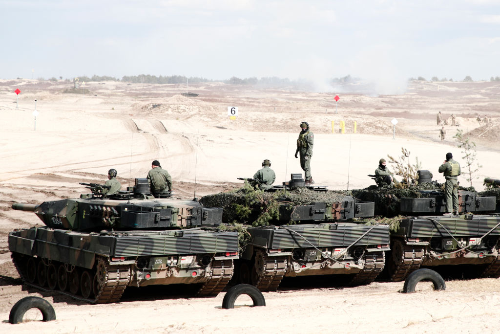 Joint Exercise With US And Poland Army