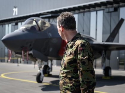 SWITZERLAND-AVIATION-ARMY-WEAPONRY