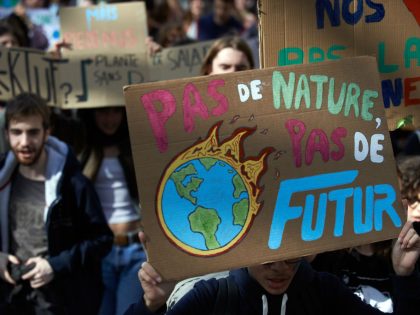 Toulouse: 'Friday For Future' Called By Youth For Climate