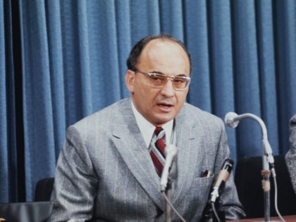 Luis Echeverria, President Of Mexico