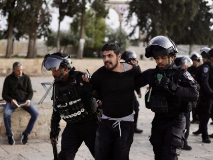 Raid on Al-Aqsa Mosque Compound by fanatic Jews