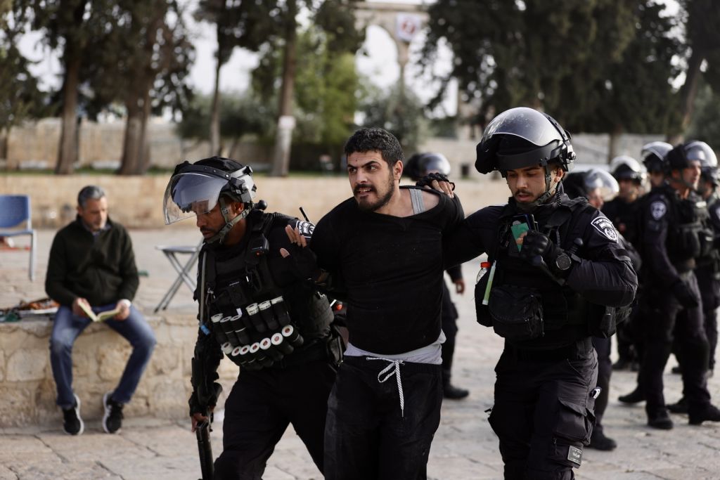 Raid on Al-Aqsa Mosque Compound by fanatic Jews