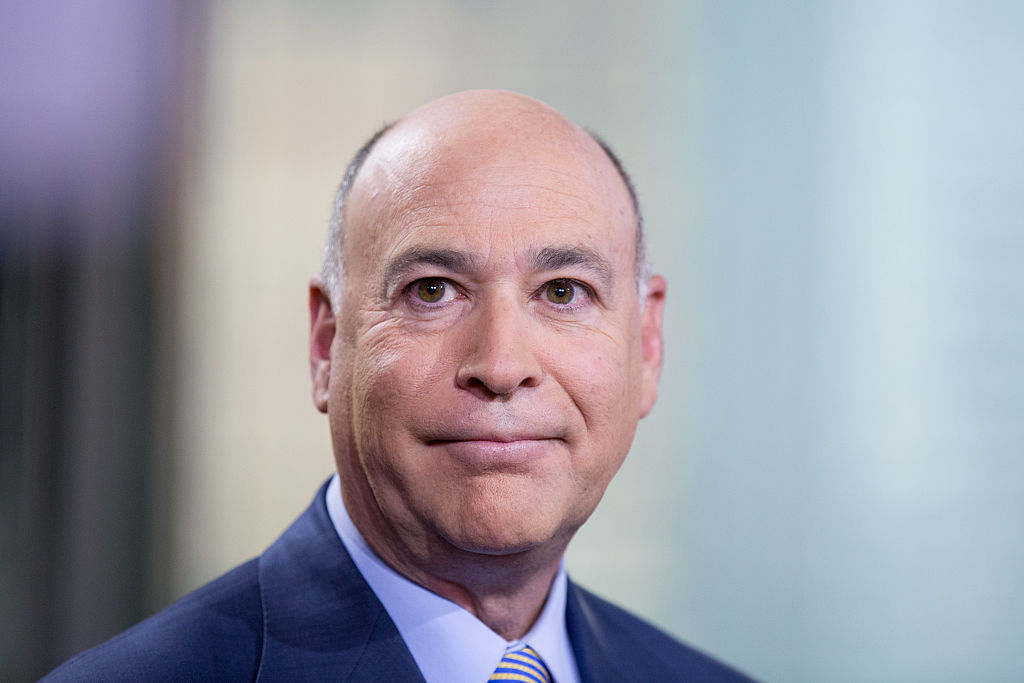 BlackRock Inc. President And Co-Founder Robert Kapito Interview