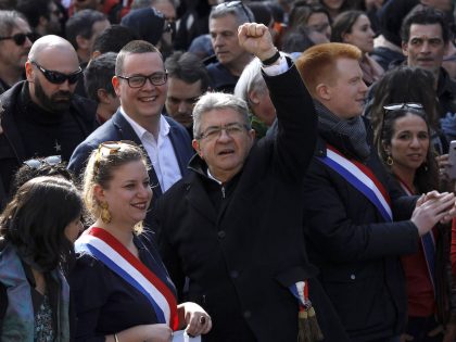 Melenchon, LFI Founder And Proponent Of 'Sixth Republic,' Campaigns For President