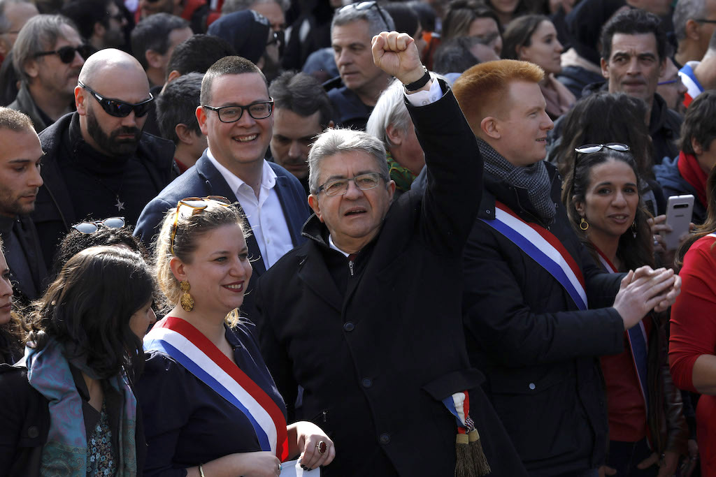Melenchon, LFI Founder And Proponent Of 'Sixth Republic,' Campaigns For President