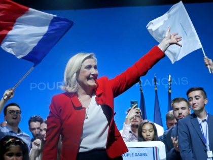Marine Le Pen, National Rally Candidate, Campaigns For President