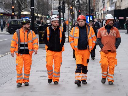 Workmen In London
