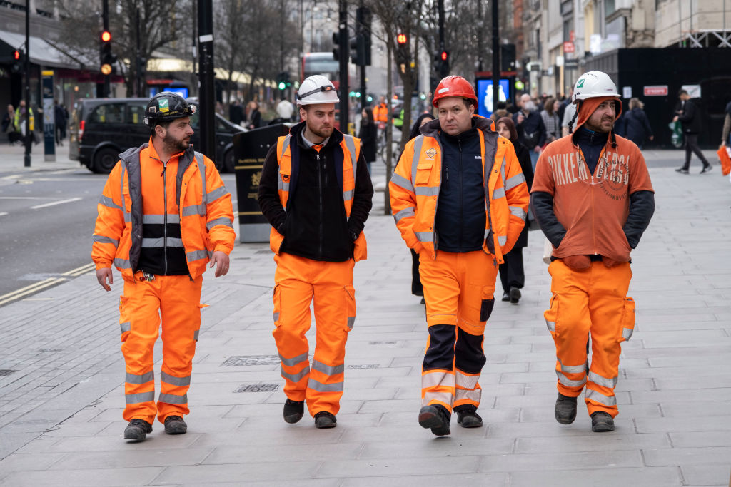 Workmen In London