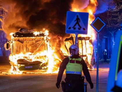 SWEDEN-POLITICS-PROTEST