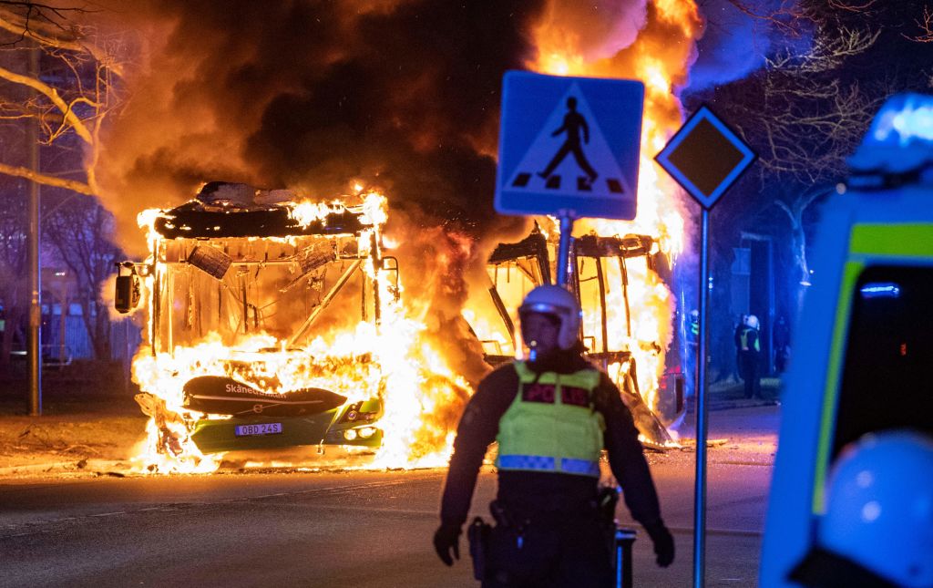 SWEDEN-POLITICS-PROTEST