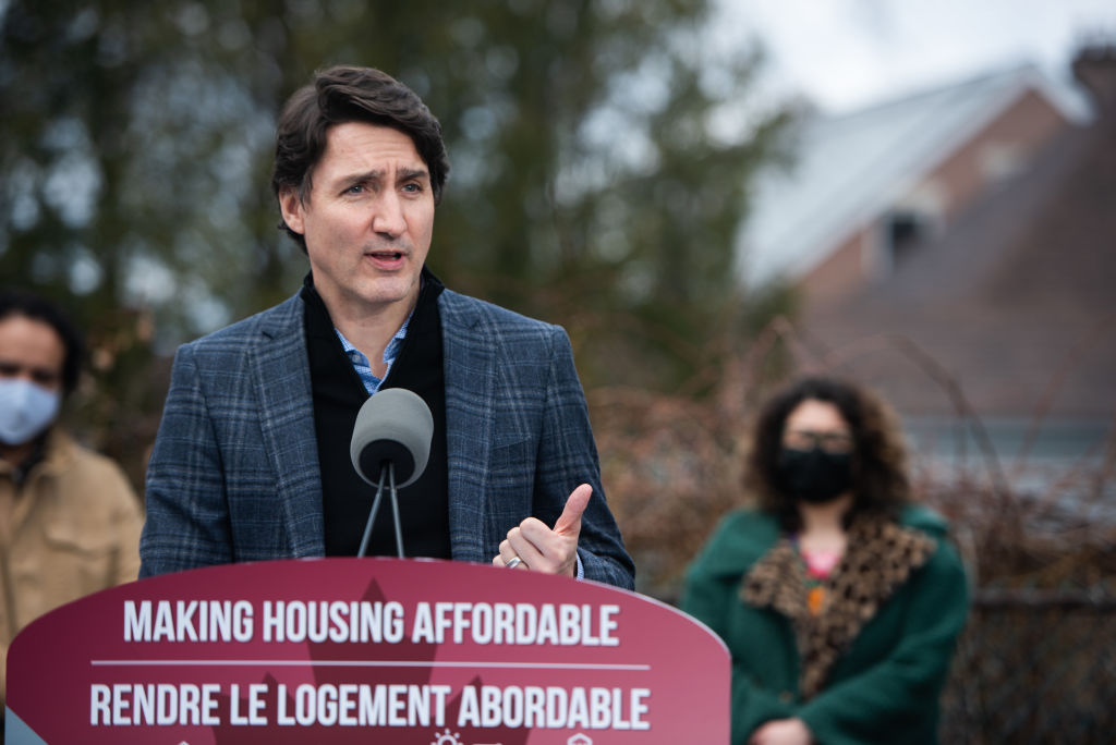 Prime Minister Trudeau Announces Budget 2022 Investments In Housing