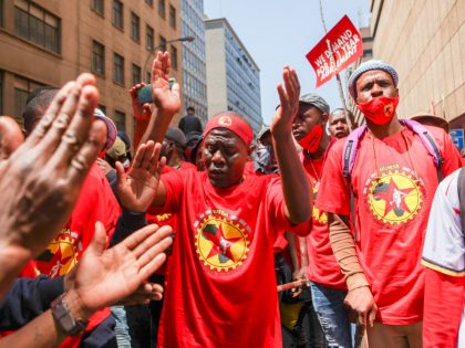 National Engineering Strike in Joburg in South Africa