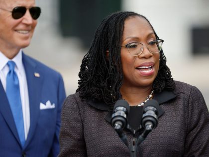 President Biden Delivers Remarks On Ketanji Brown Jackson's Confirmation To Supreme Court