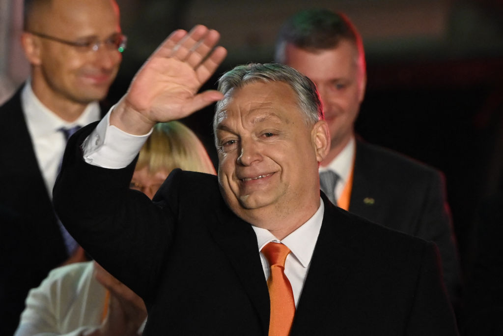 TOPSHOT-HUNGARY-POLITICS-ELECTION-FIDESZ-ORBAN