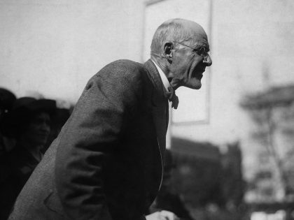 Eugene V. Debs Public Speaking