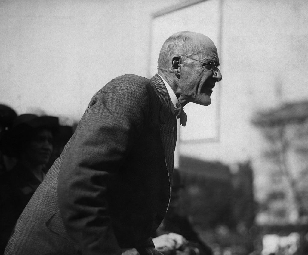 Eugene V. Debs Public Speaking