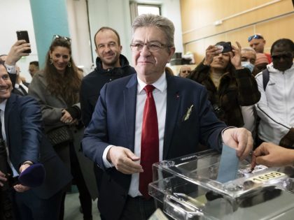First Round of France's 2022 Presidential Election
