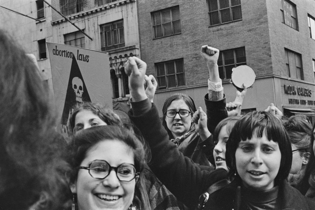 Protest Against New York State Abortion Laws, 1970