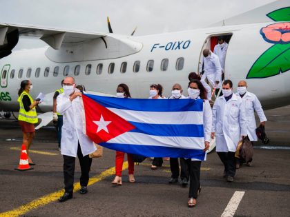 FRANCE-OVERSEAS-MARTINIQUE-CUBA-HEALTH-VIRUS-DOCTORS-HOSPITAL