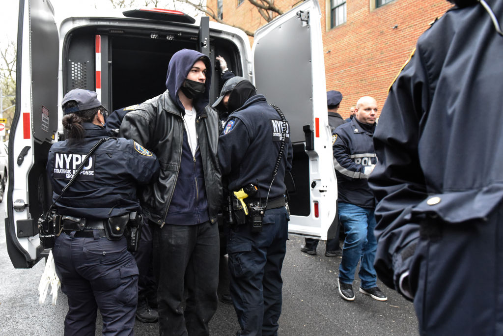 New York City Continues To Clear Homeless Encampments