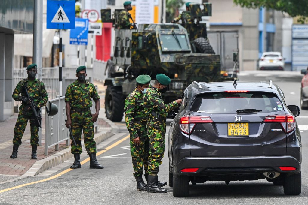 SRI LANKA-POLITICS-UNREST-ECONOMY