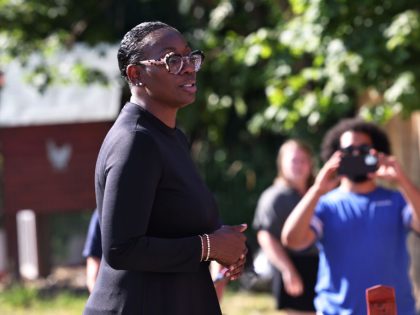 Nina Turner Campaigns Ahead Of Special Democratic Primary In Ohio's 11th Congressional District