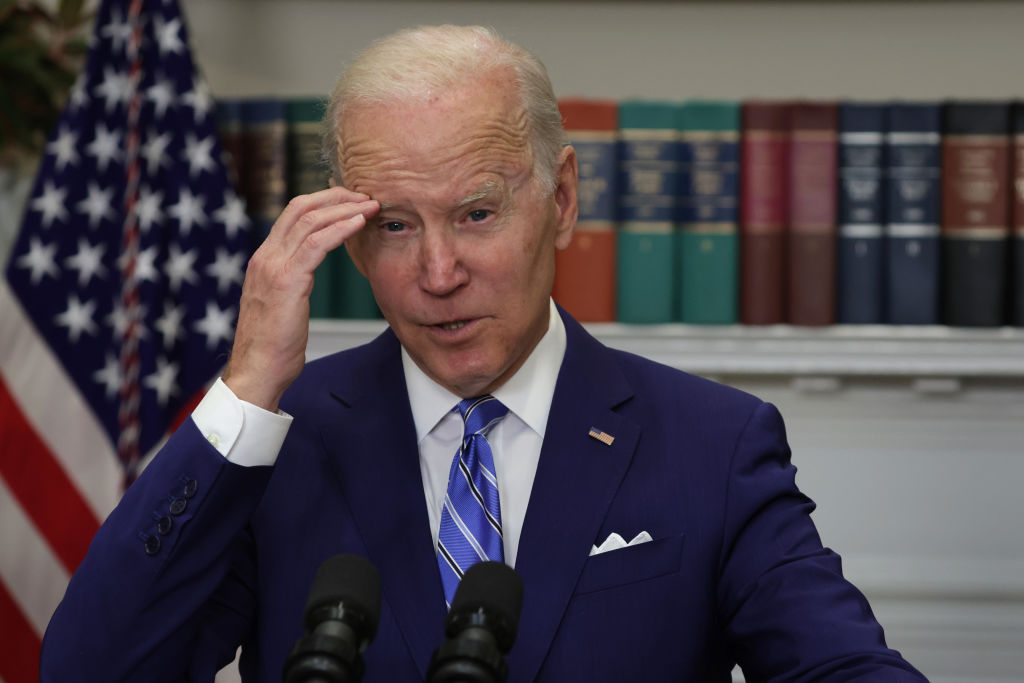 President Biden Delivers Remarks On Economic Growth, Jobs, And Deficit Reduction