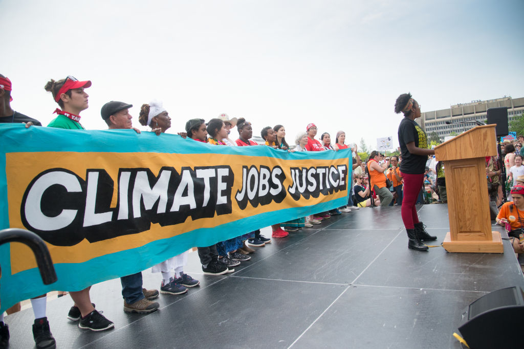 2017 Climate March in Washington