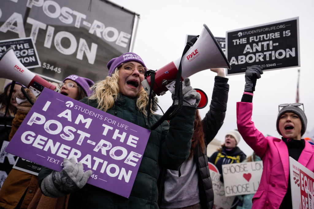 Annual Pro Life Gathering, The March For Life Takes Place In Washington, D.C.