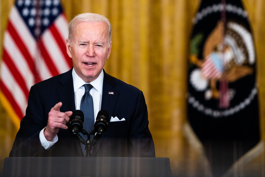 President Joe Biden Russia and Ukraine