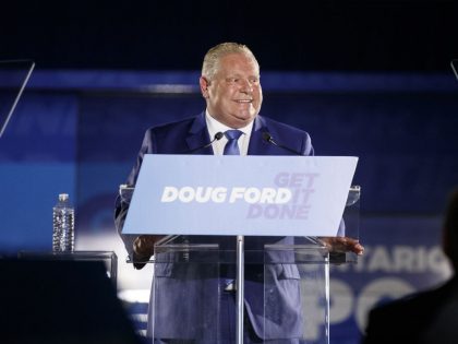 Ontario Premiere Doug Ford Hosts 'Get It Done' Campaign Rally