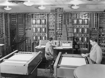 Early Mainframe Computer