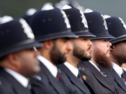 The Duke Of Cambridge Attends The Metropolitan Police Service Passing Out Parade For New Recruits