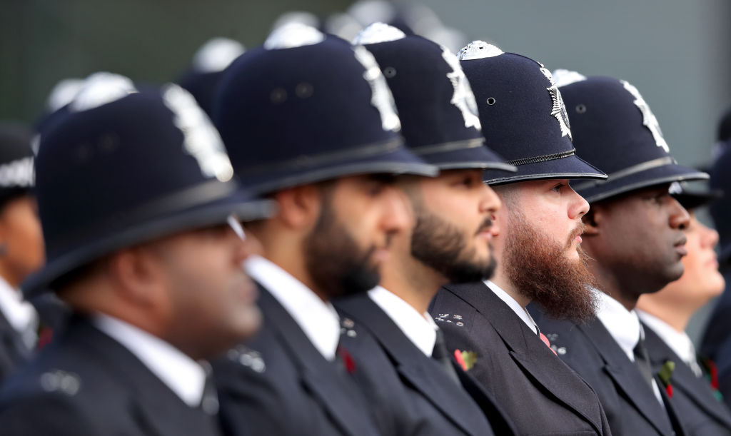 The Duke Of Cambridge Attends The Metropolitan Police Service Passing Out Parade For New Recruits