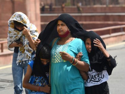 Scorching Heat In Delhi-NCR