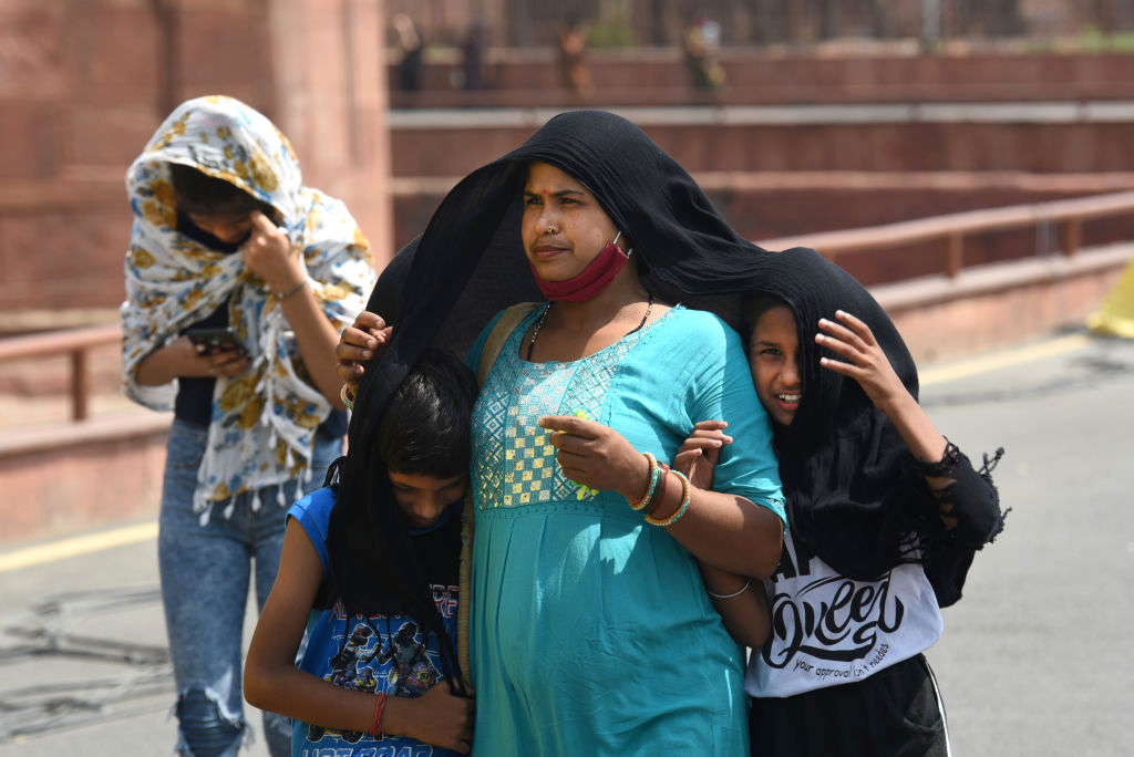 Scorching Heat In Delhi-NCR