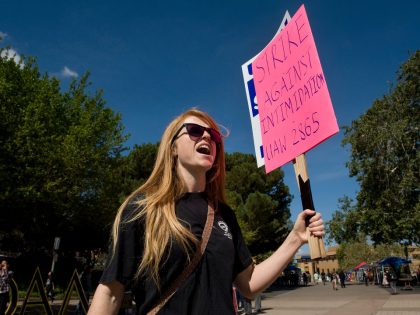 UC Irvine union protests