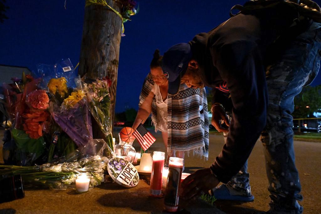 US-CRIME-SHOOTING-RACISM