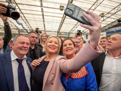 TOPSHOT-BRITAIN-NIRELAND-ELECTION-POLITICS