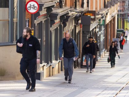 Regional Britain as Bank of England Sees 600,000 U.K. Job Losses as Price for Taming Inflation