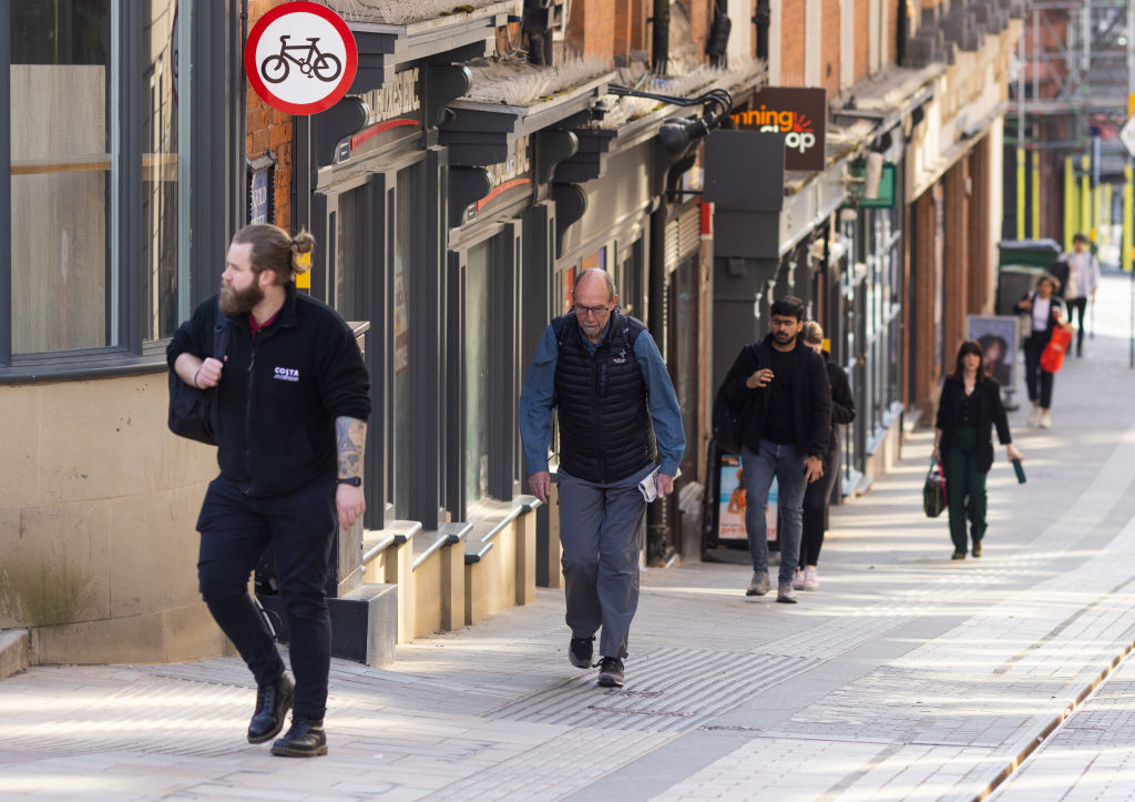 Regional Britain as Bank of England Sees 600,000 U.K. Job Losses as Price for Taming Inflation